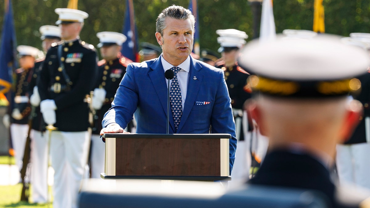 Pete Hegseth