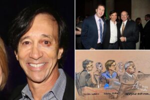 Black eye club: Howard Rubin’s shiner sparks Illuminati-esque conspiracy theories after sex trafficking arrest