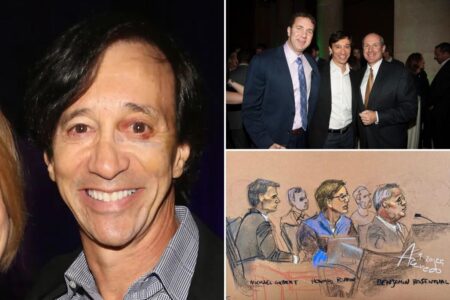 Black eye club: Howard Rubin’s shiner sparks Illuminati-esque conspiracy theories after sex trafficking arrest