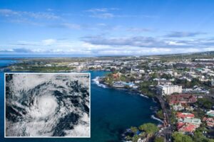 Hurricane Kiko intensifies, heads in direction of Hawaii as impacts expected to be minimal