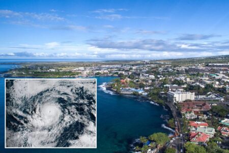 Hurricane Kiko intensifies, heads in direction of Hawaii as impacts expected to be minimal