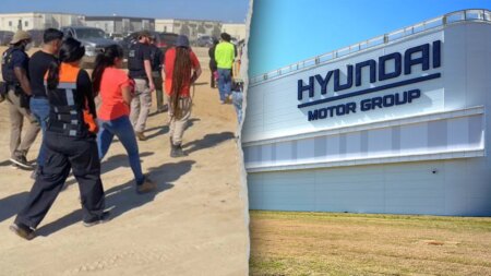 Federal agents arrest hundreds at Hyundai plant construction site in Georgia