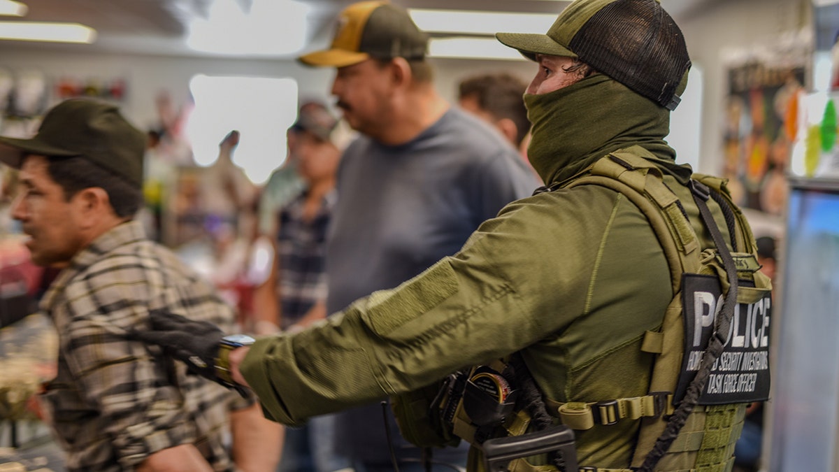 illegal migrants arrested by ICE