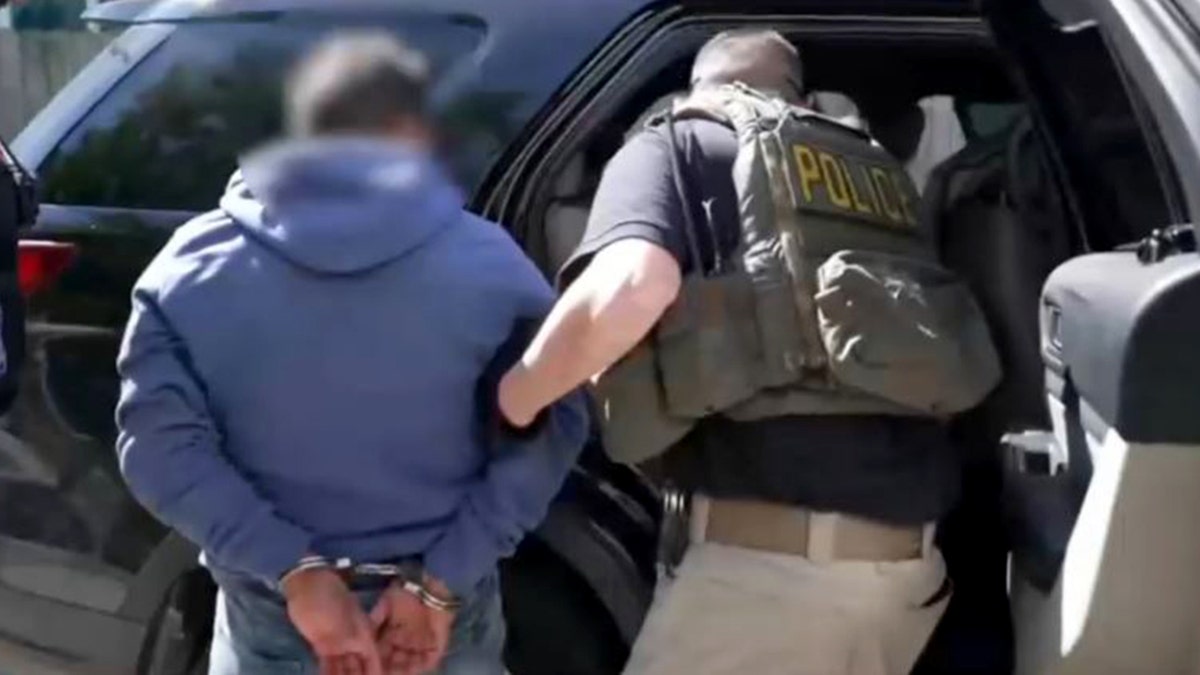 Federal officials arrest criminal Mexican National