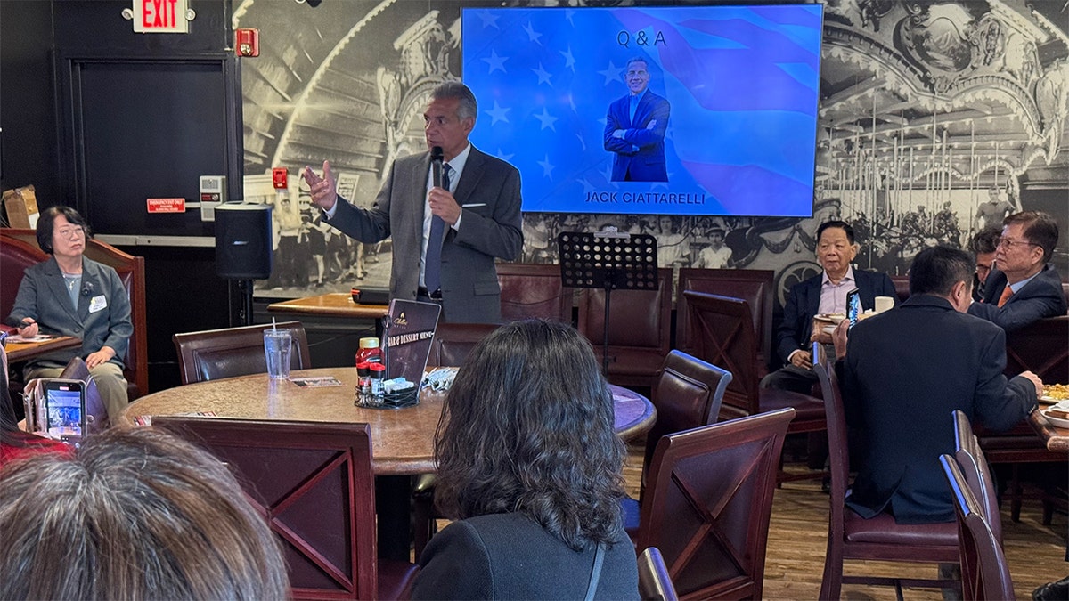 New Jersey GOP gubernatorial nominee Jack Ciattarelli