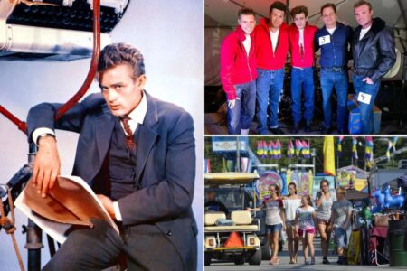 Exclusive | James Dean fans are still absolutely obsessed with the Hollywood heartthrob 70 years after his tragic death: ‘Image of cool’