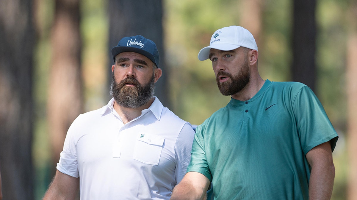 Travis and Jason Kelce