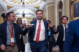 Vice President JD Vance teases 2028 bid, says it won’t be ‘given’ to him