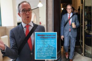 Jim Walden’s name ordered to remain on NYC mayoral ballot in November despite dropping out of race