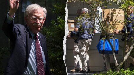 List reveals which items FBI seized from John Bolton’s home during raid