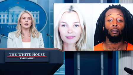 White House torches media after killer’s mother admits son should’ve been jailed before Zarutska murder
