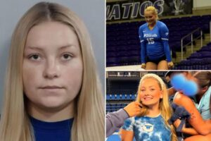 University of Kentucky cheerleader Laken Snelling heard baby ‘whimper’ before hiding corpse in closet: docs