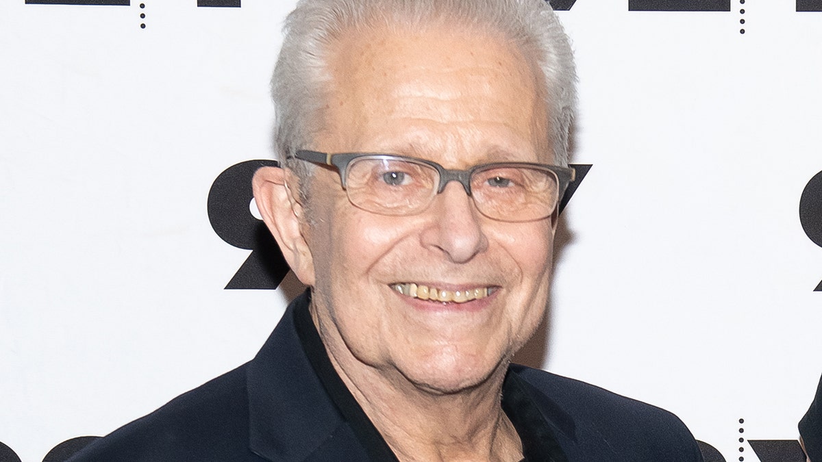 Laurence Tribe smiling