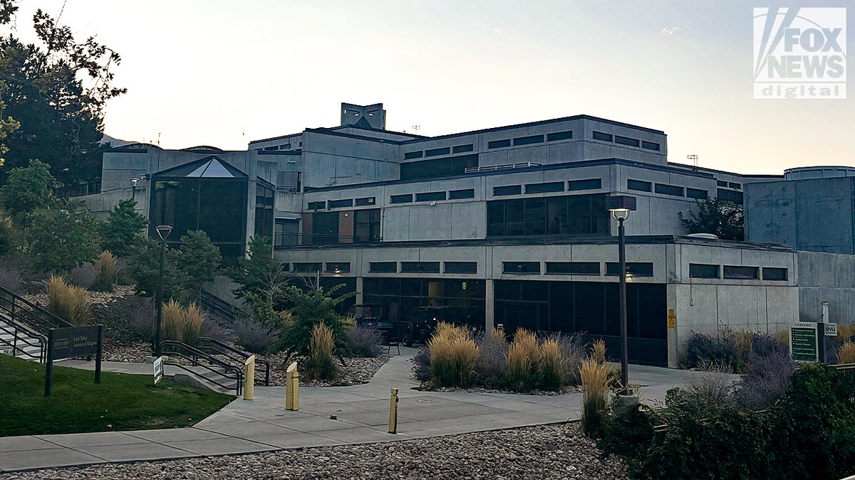 rooftop of a multi-story building
