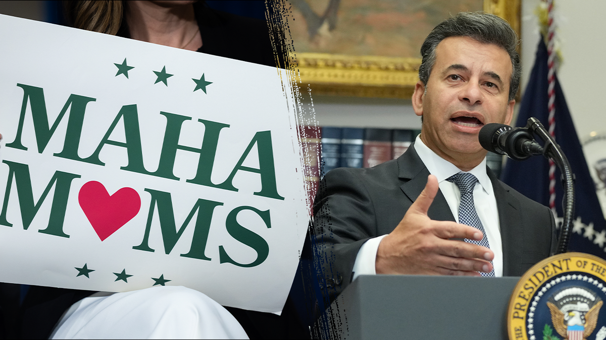 MAHA sign