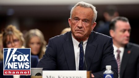 WATCH: RFK Jr. questioned in heated hearing, Dems call for resignation