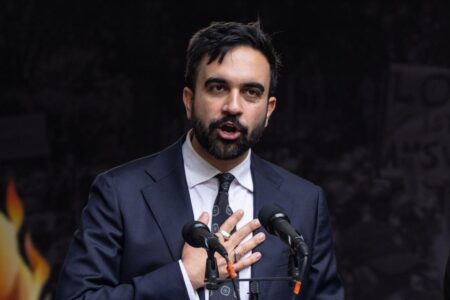 Ex-NYC mayor endorses Zohran Mamdani for City Hall: ‘He has the right ideas’