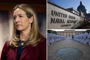 Mikie Sherrill’s two children accepted into competitive Naval Academy, raising eyebrows