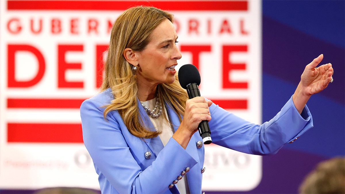 Rep. Mikie Sherrill of New Jersey