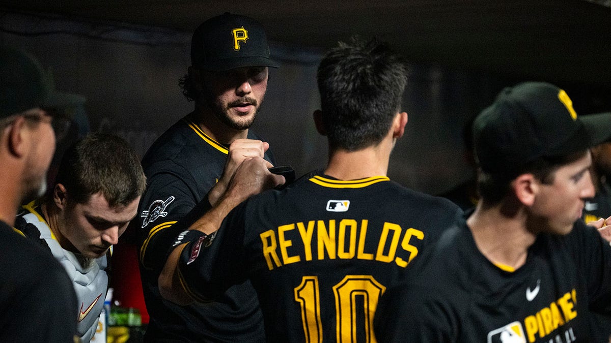 Paul Skenes and Bryan Reynolds