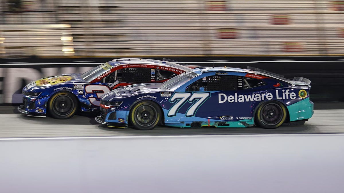 Austin Dillon races