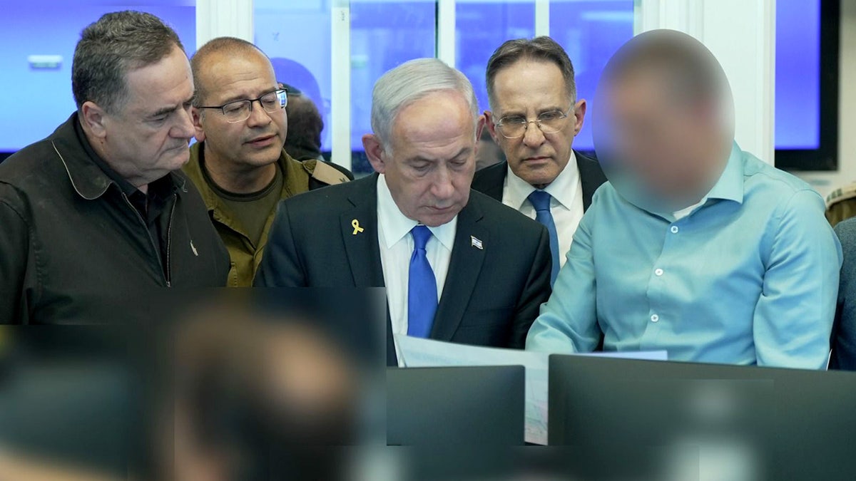 Israeli PM Netanyahu watches as IDF strikes Qatar