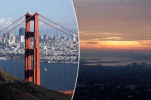 4.3 magnitude earthquake rocks San Francisco Bay early Monday