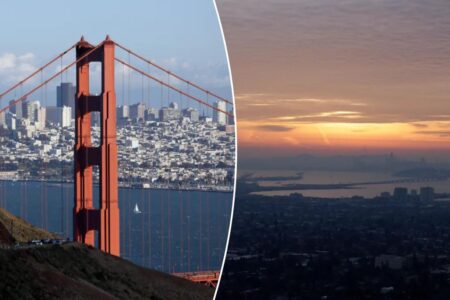 4.3 magnitude earthquake rocks San Francisco Bay early Monday