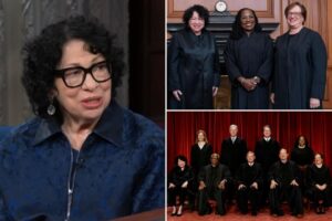 Sotomayor admits conservative Supreme Court colleagues frustrate her, tries to look for ‘good’ in them