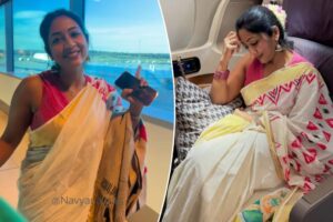 Indian actress Navya Nair fined K over simple accessory while flying to Australia