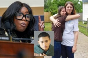 Mother ‘furious’ after Rep. Jasmine Crockett calls daughter murdered by illegal migrant a ‘random dead person’