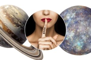 These 3 zodiac signs will be going through it the most when Mercury opposes Saturn this week