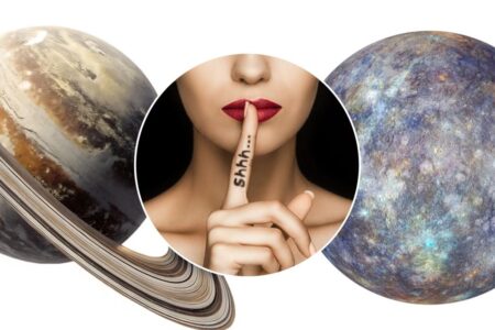 These 3 zodiac signs will be going through it the most when Mercury opposes Saturn this week