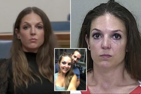 Ex-Florida nurse sentenced to prison after being caught by husband having sex with teen stepson, 15: ‘Incestuous pedophile’