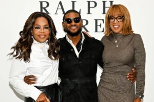 Exclusive | Oprah and Gayle King shop the runway at Ralph Lauren show