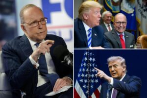 Exclusive | ‘Trump is a free trader,’ prez’s former economic council chief Larry Kudlow tells ‘Pod Force One’