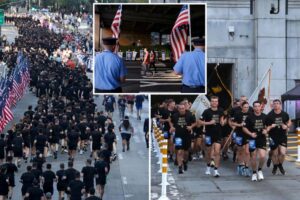 30K runners retrace fallen 9/11 hero’s path in NYC Tunnel to Towers race, raising millions for vets and familes of fallen first responders