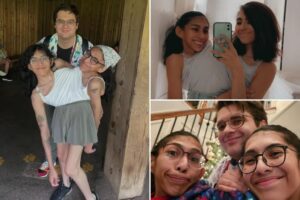 Married conjoined twin tackles question everyone wants to know: ‘People are obsessed with sex’