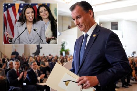 AOC chides fellow Dem Tom Suozzi, who recently slammed the socialist darling — in unusual fundraising pitch