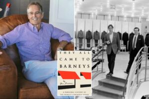 Exclusive | Heir to Barneys luxury empire served with explosive tax-fraud lawsuit at NYC book event: ‘Gene went crazy’