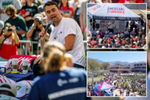 Charlie Kirk shooting suspect arrested in Utah: FBI
