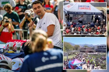Charlie Kirk shooting suspect arrested in Utah: FBI