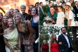 The  WAGs of the Ryder Cup are anything but par for the course— from reality stars to stay-at-home college sweethearts