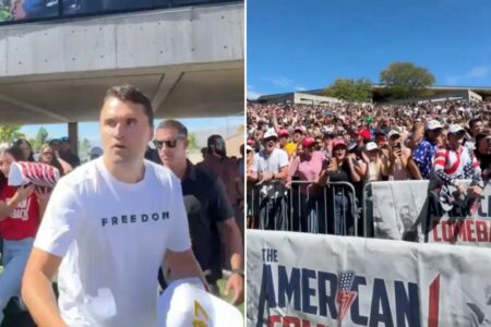 Charlie Kirk in critical condition after shooting at UVU event, former Turning Point USA manager says