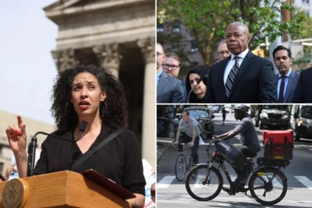 NYC Council members override Mayor Adams’ vetoes of grocery delivery bills