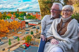 Quaint town just 90 minutes from NYC named one of the best places in the US to retire