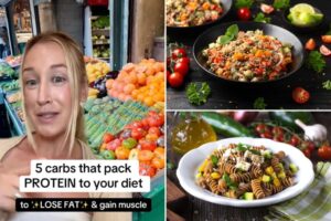Five protein-packed carbs that can help you lose weight and build muscle: expert