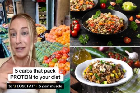 Five protein-packed carbs that can help you lose weight and build muscle: expert