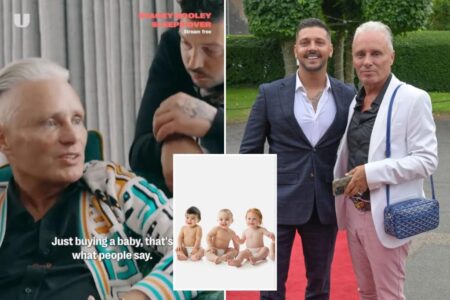 I paid a runway model K to make my babies — I don’t want ugly kids