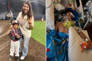 My 6-year-old lost his ability to walk, talk and breathe but docs couldn’t help — my Google search saved his life